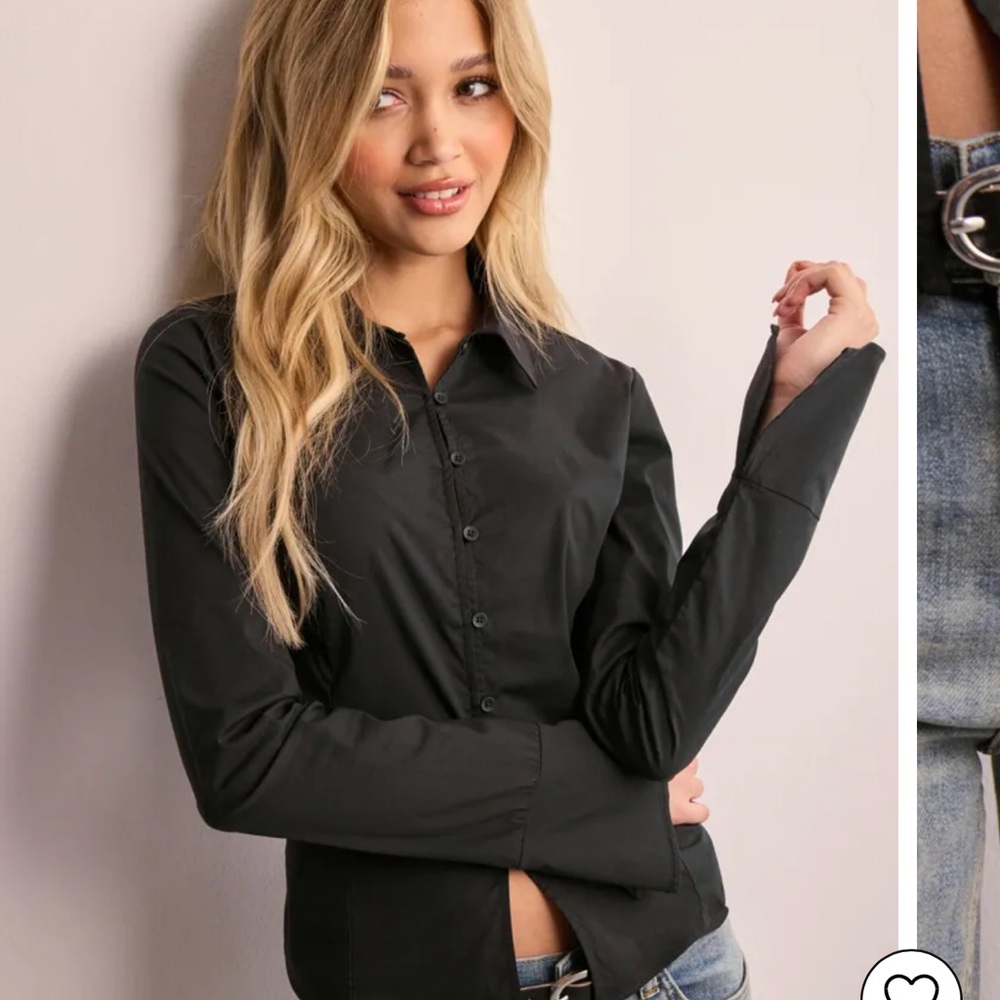 nelly sweden | simple slim shirt